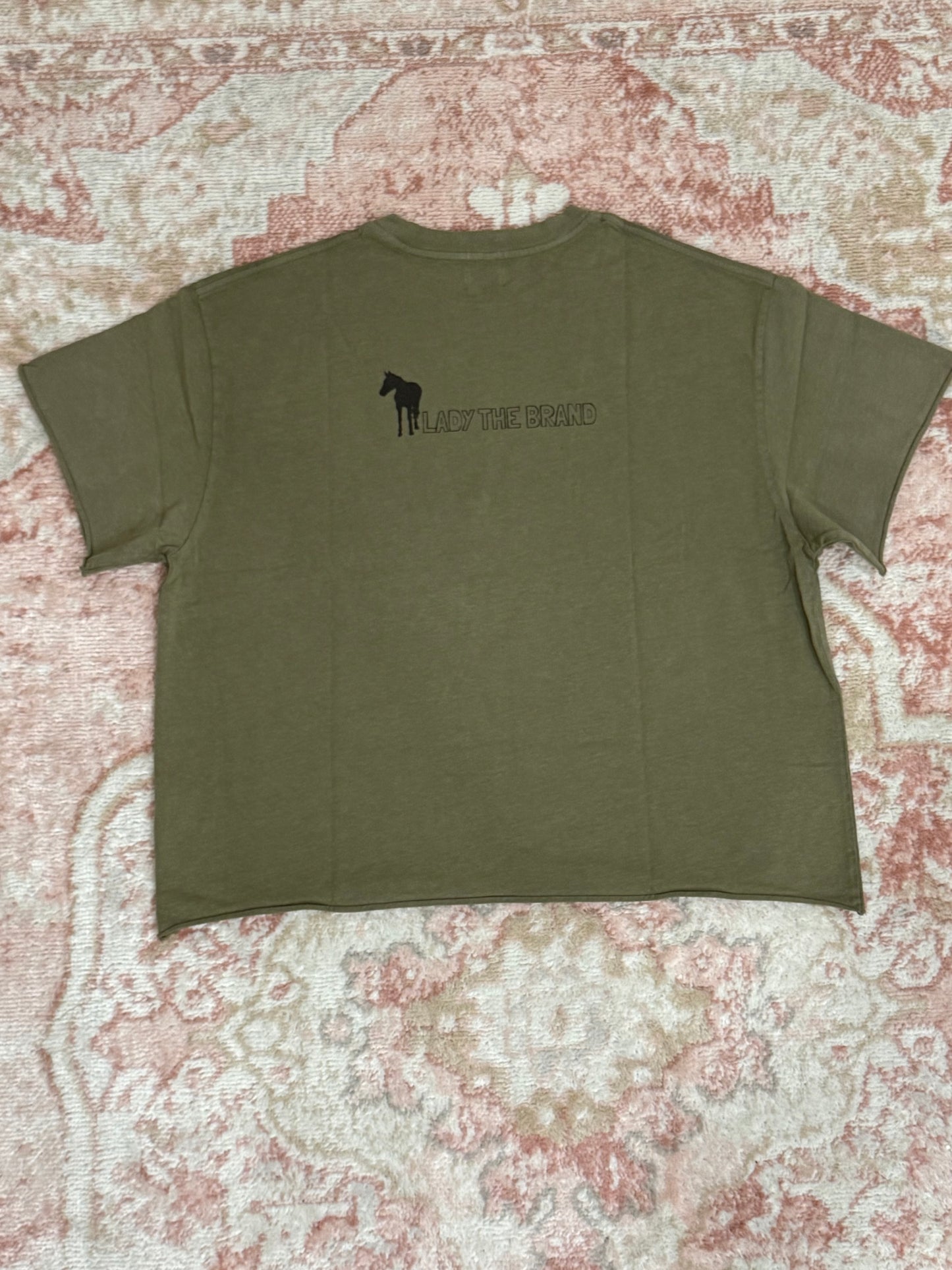 Lady The Brand - Hold Your Horses Tee