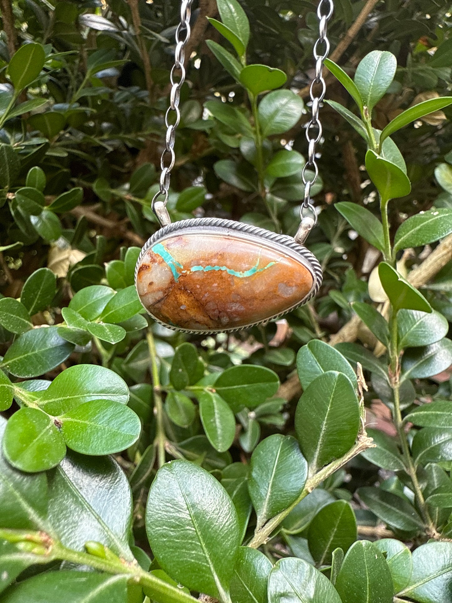Boulder Turquoise Necklace