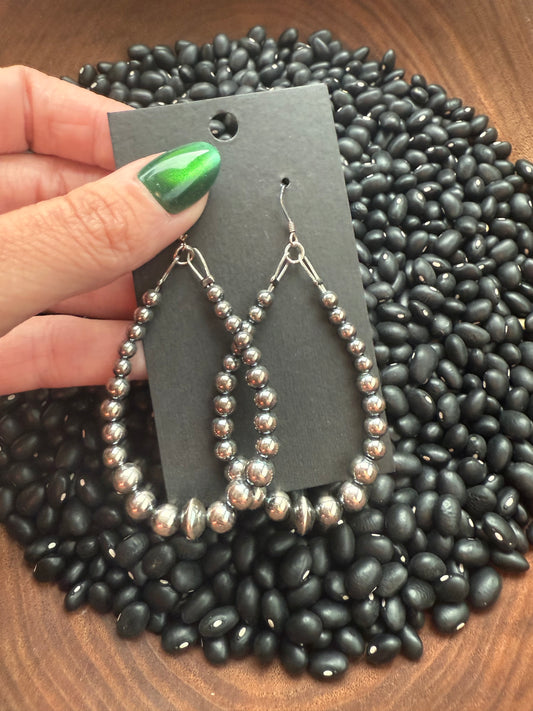Pearl & Saucer Teardrop