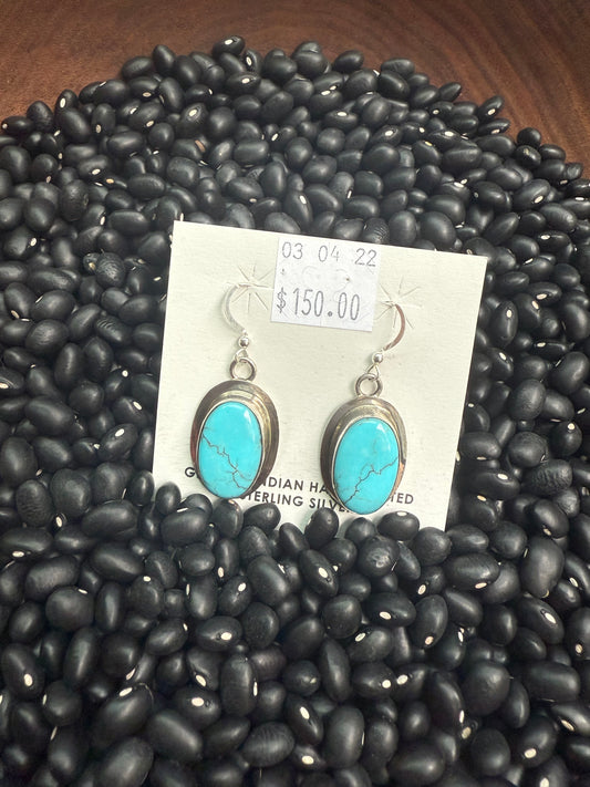 Elouise Kee Turquoise Dangles