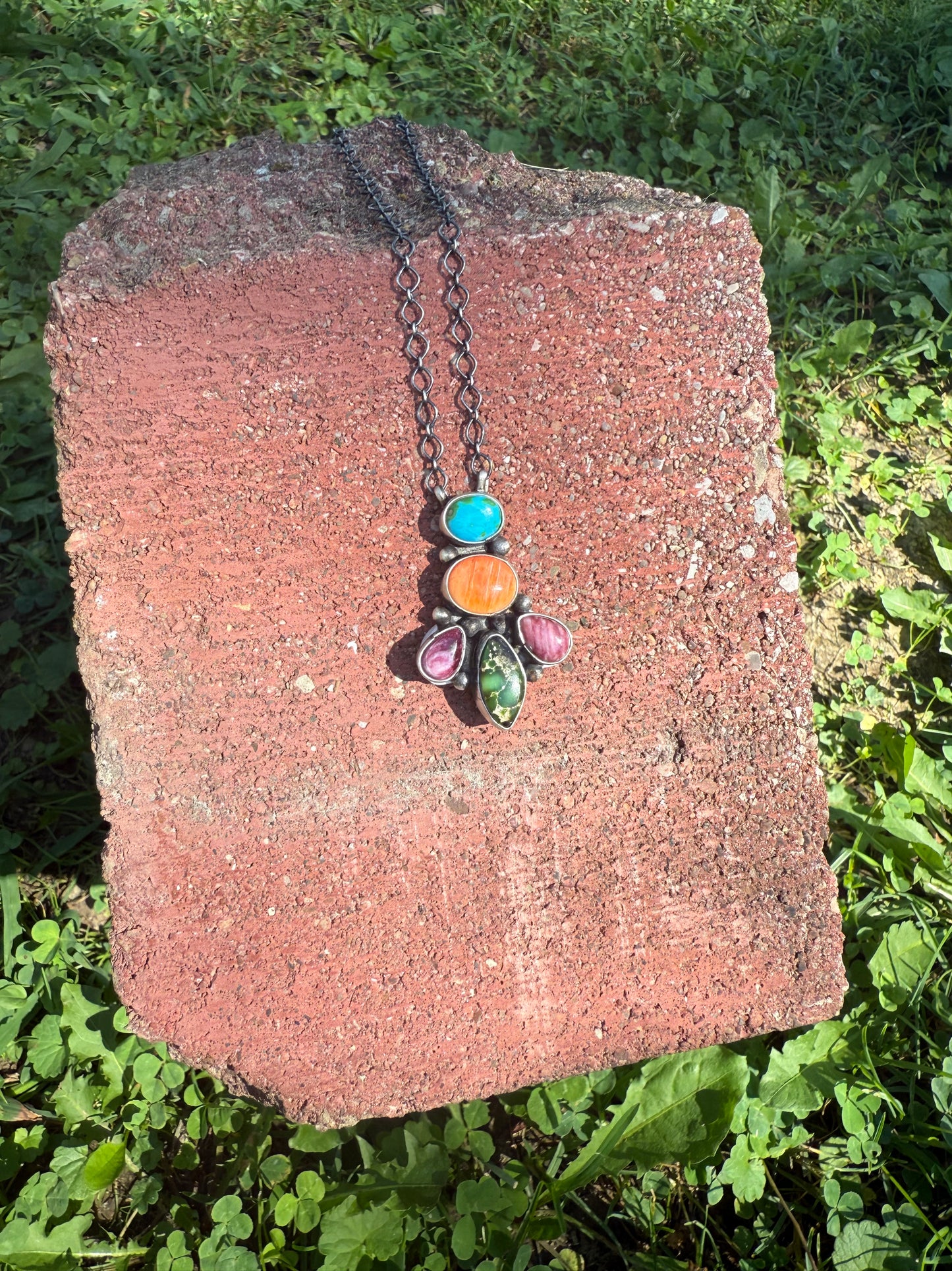 Multistone Necklace
