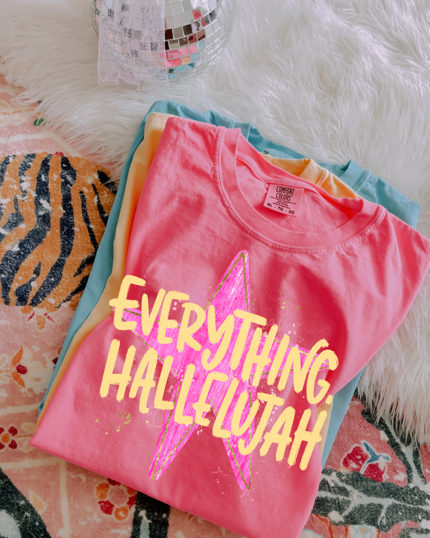 Everything, Hallelujah Tee (Watermelon)
