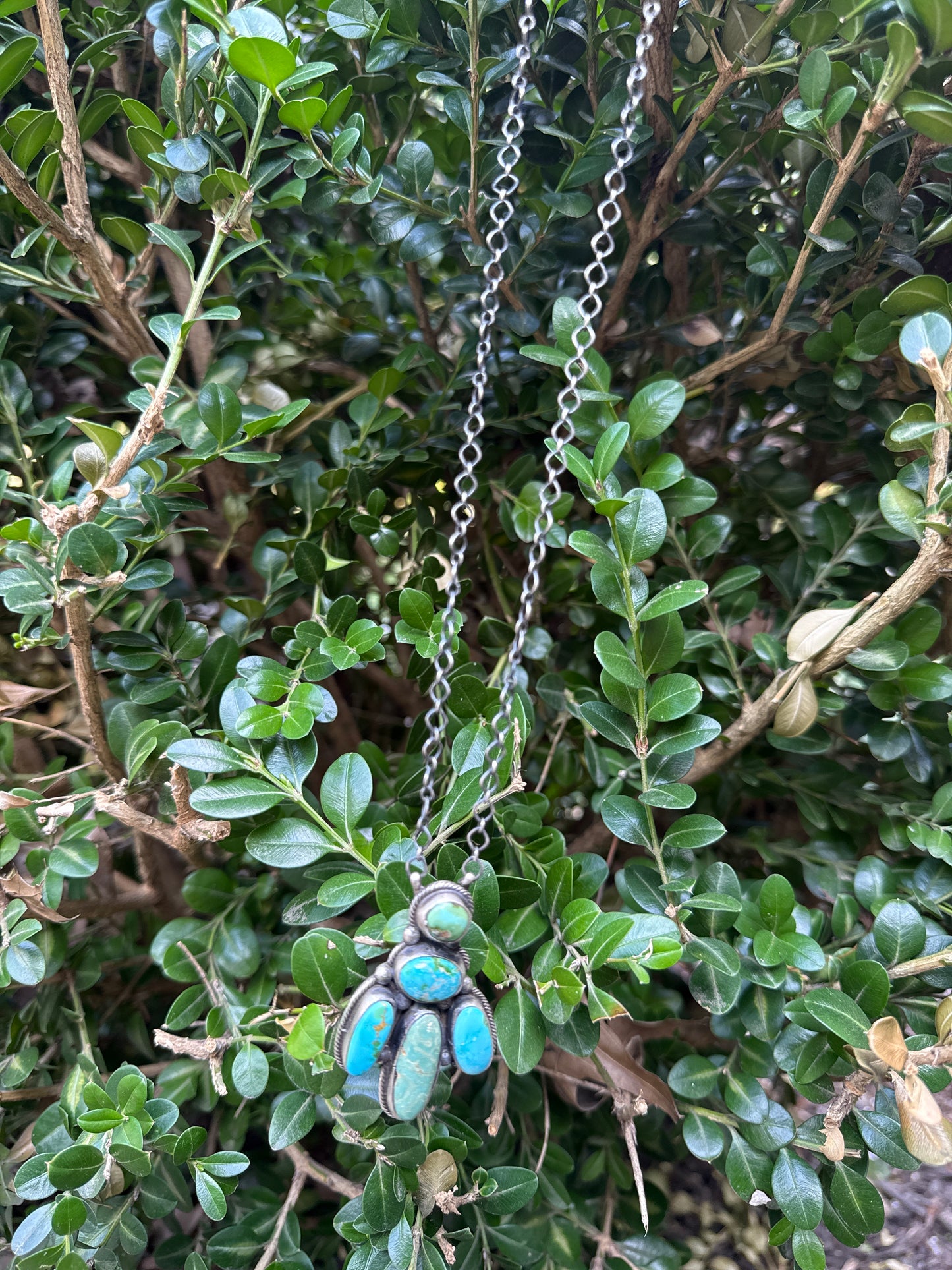 Sonoran 5 Stone Necklace