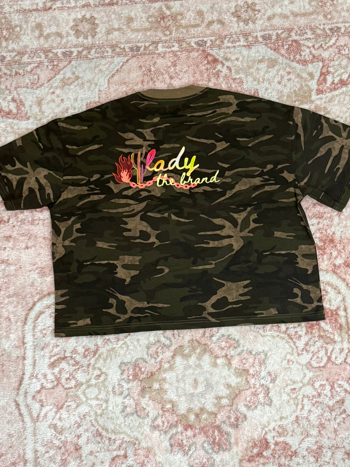 Lady The Brand - Camo Chopper Tee