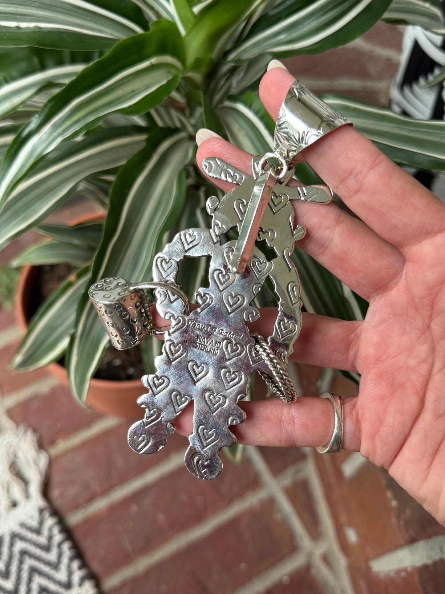Tonya June Rafael - Cowgirl Pendant