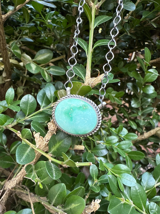 Sonoran Solitaire Necklace