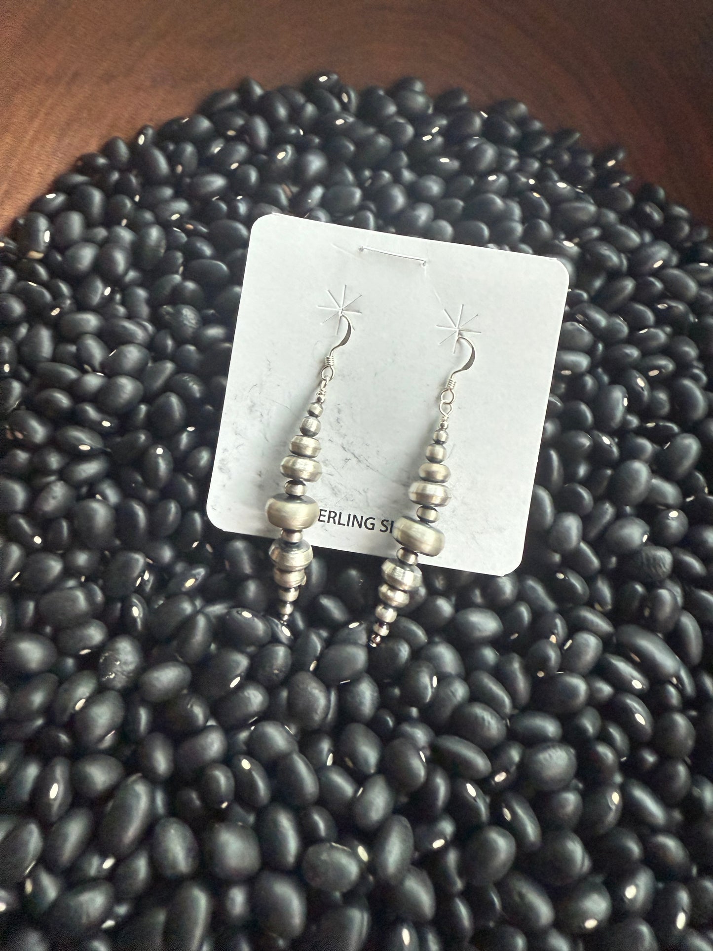 Graduated Pearl Dangles
