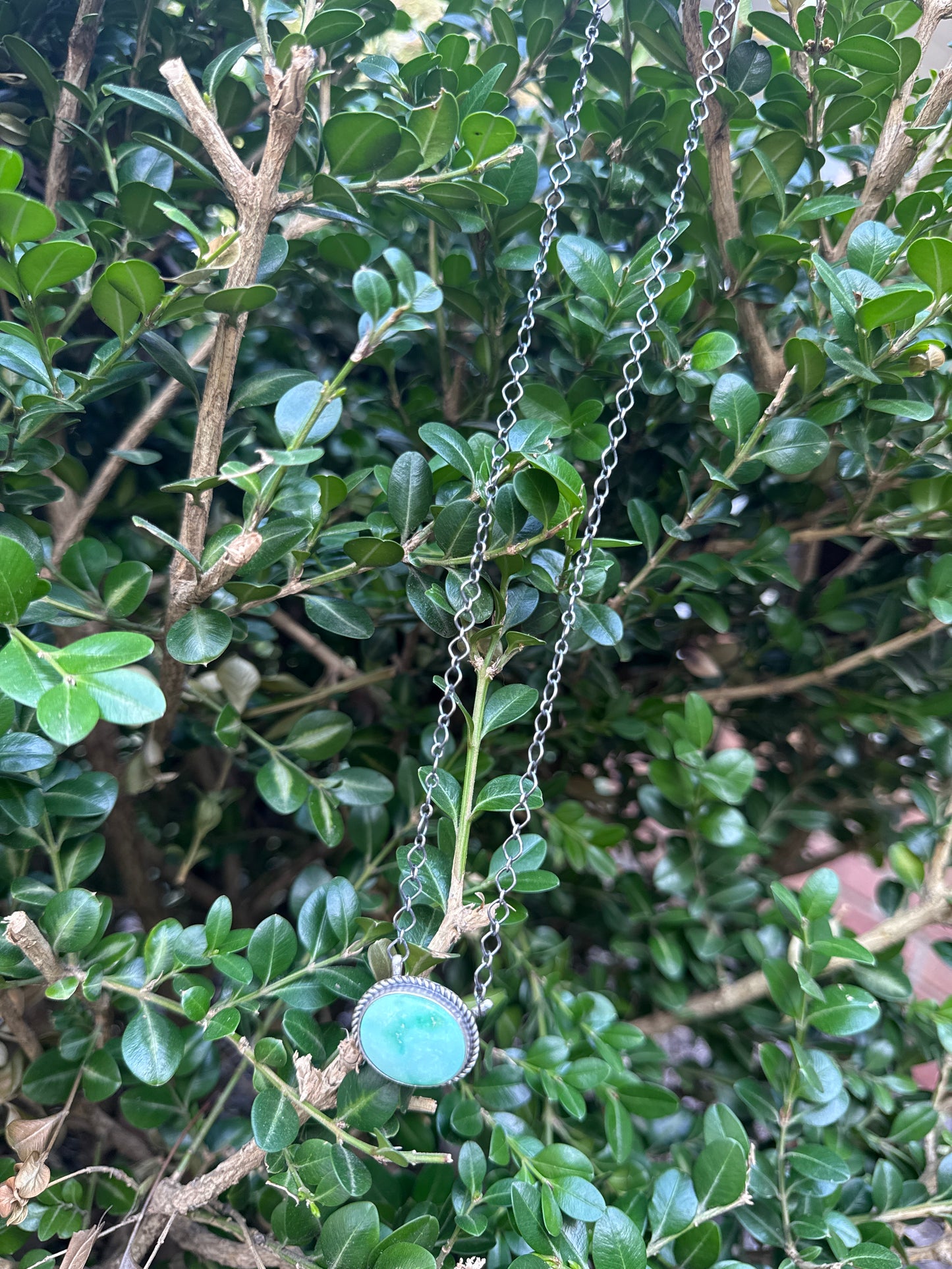 Sonoran Solitaire Necklace