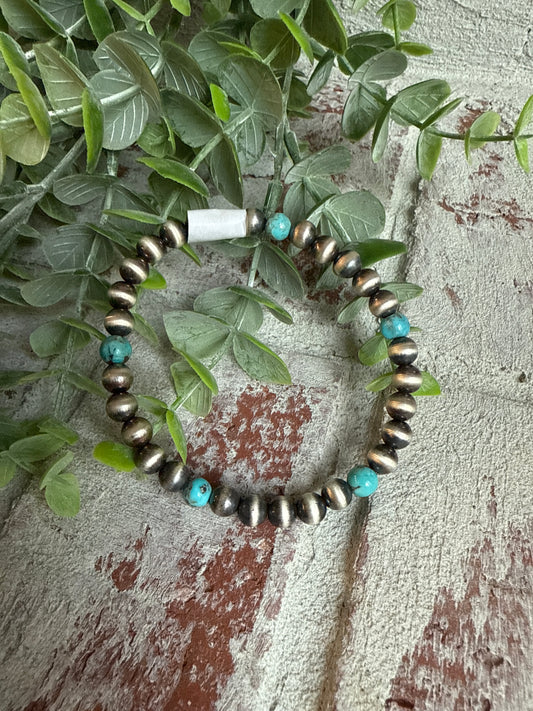 Turquoise Stretch Bracelet