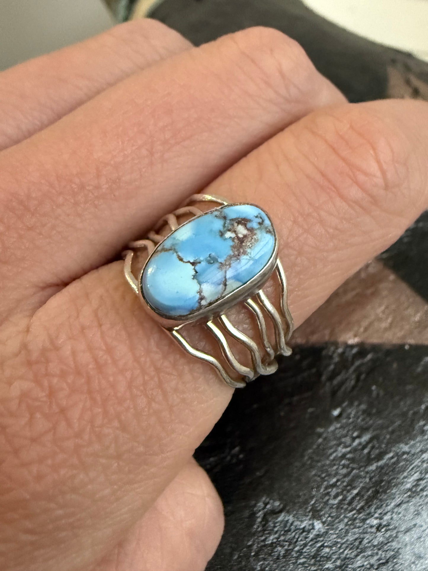 Monroe Ring - Size 7.75
