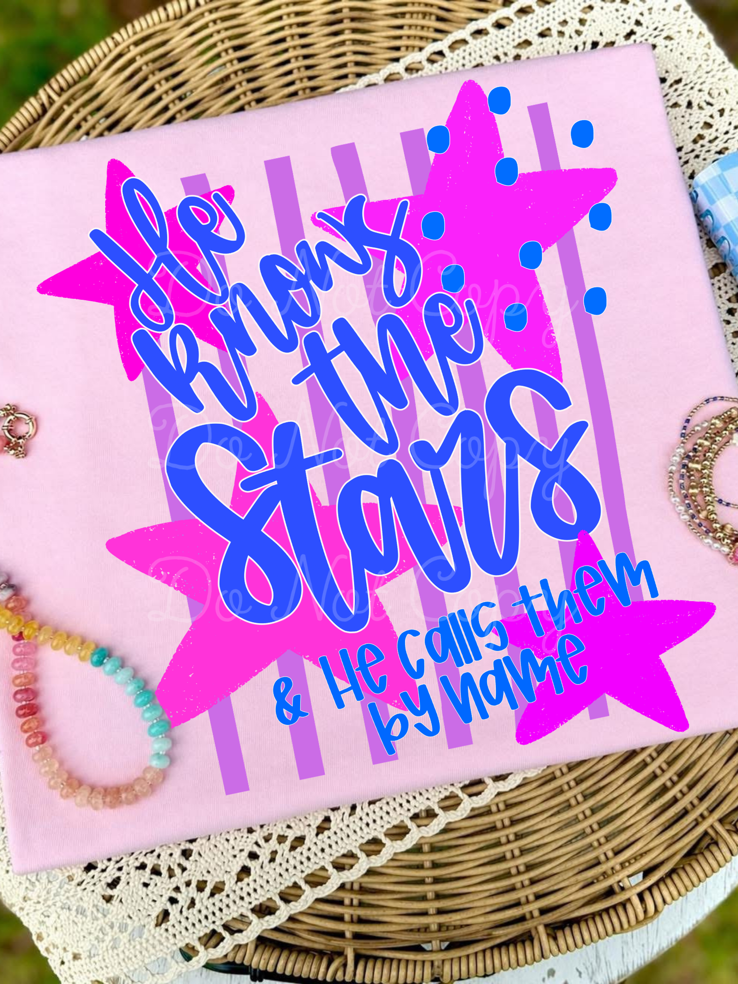 He Knows The Stars Tee