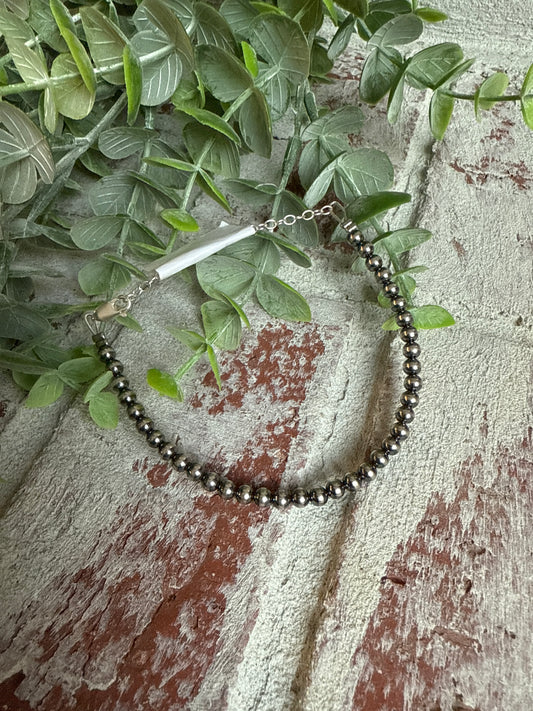 3mm Pearl Bracelet