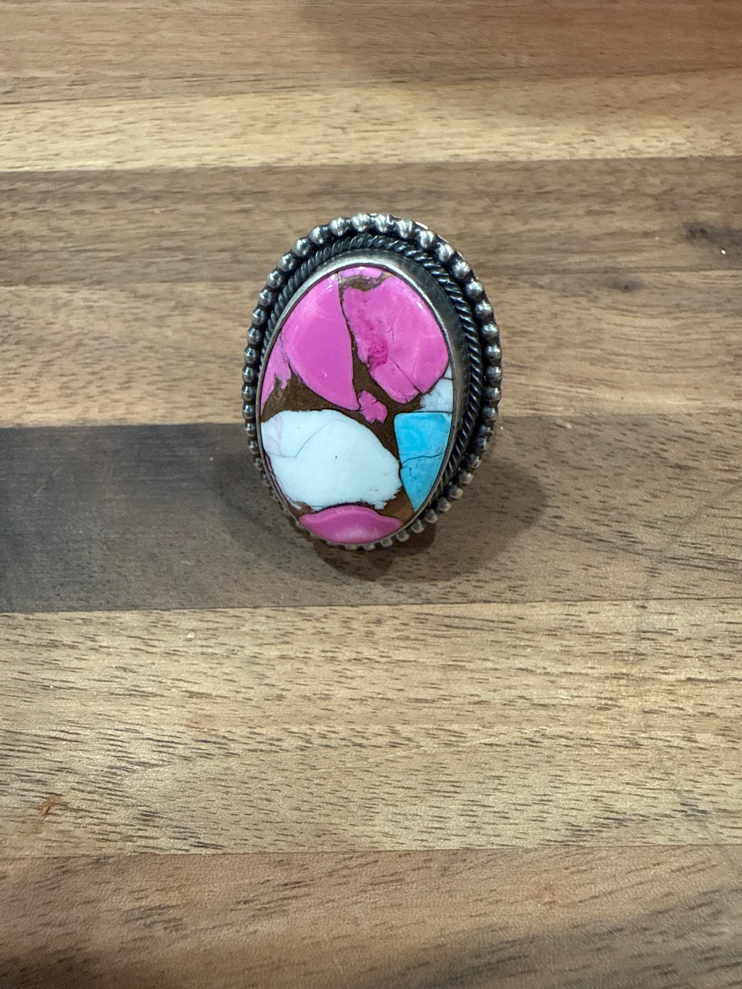 Cotton Candy Ring