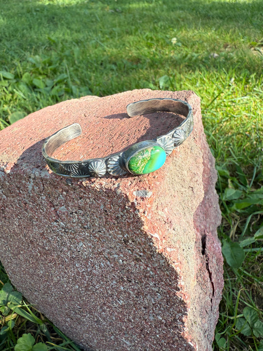 Sonoran Gold Cuff Bracelet