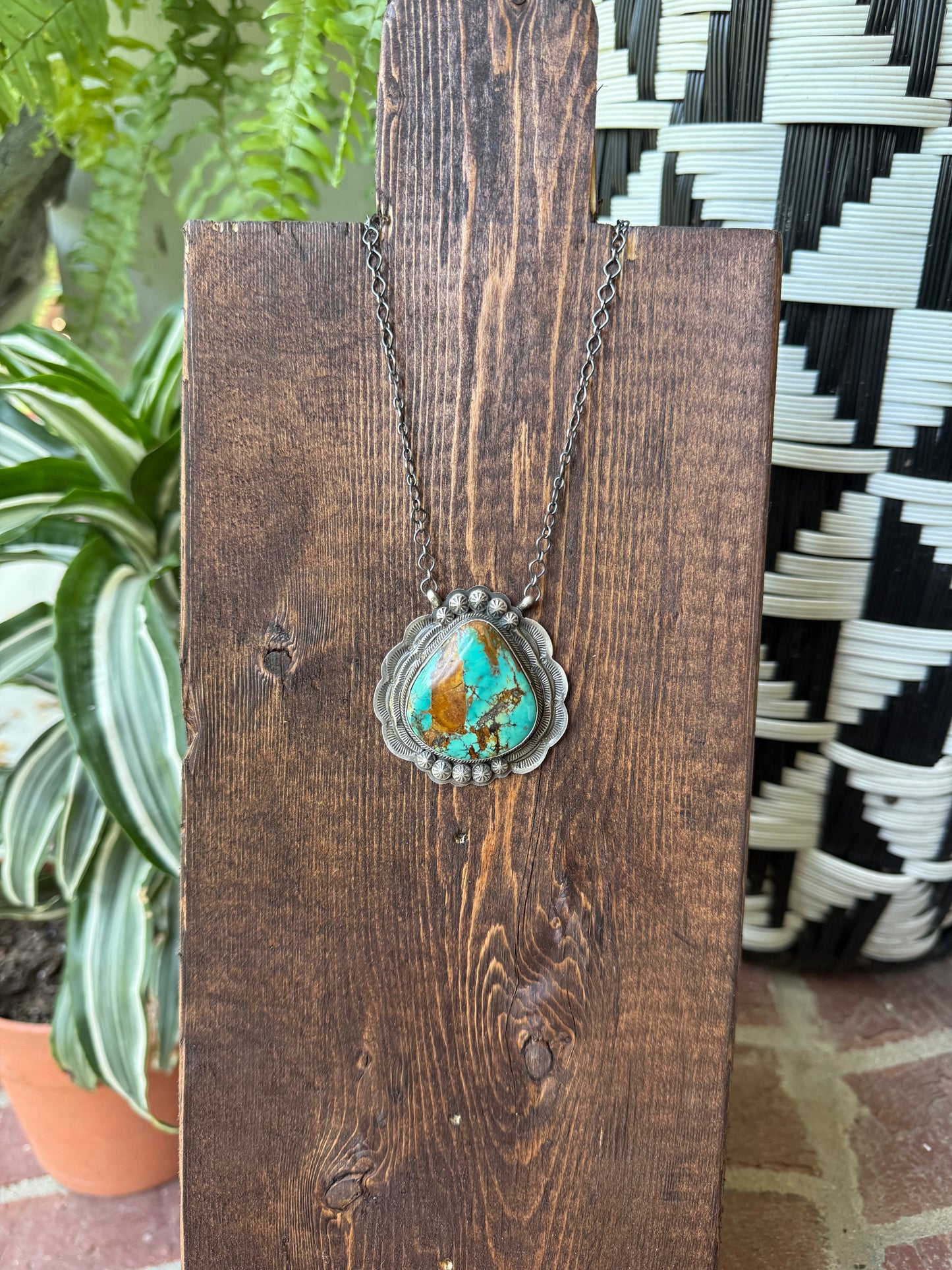 Tillie John - Royston Triangle Necklace