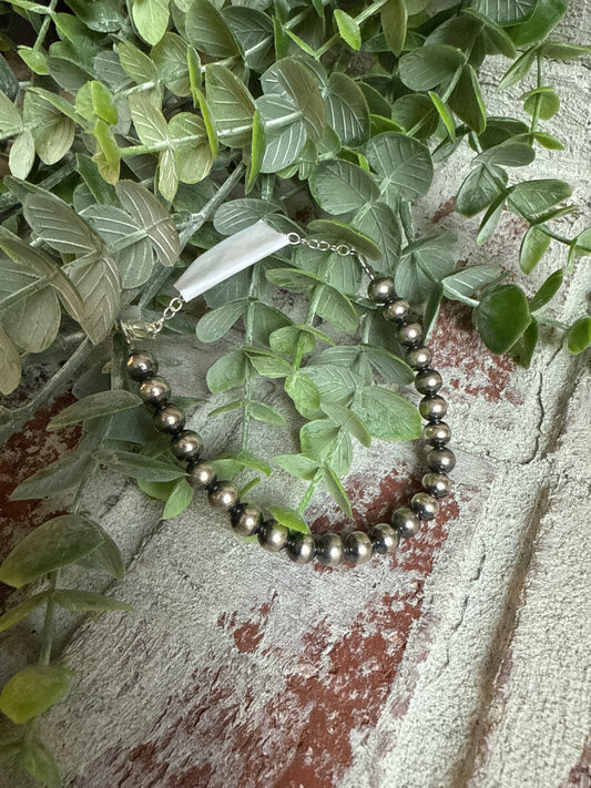 6mm Pearl Bracelet