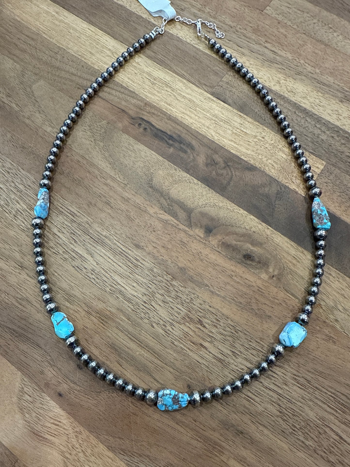 Golden Hills & Beaded Necklace
