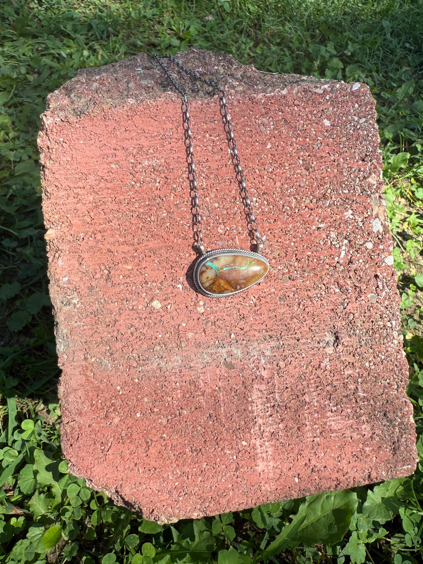 Boulder Turquoise Necklace