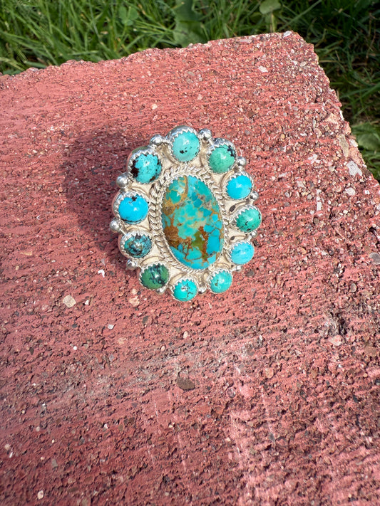 Kingman & Nevada Turquoise Ring
