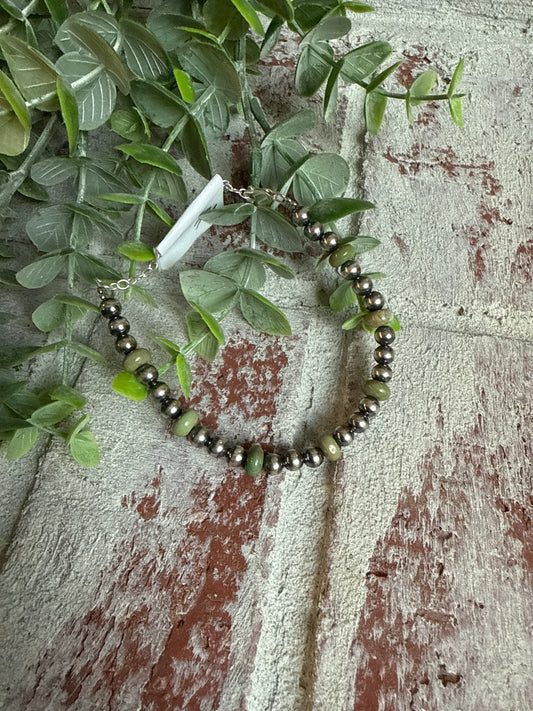 Green Turquoise Bracelet
