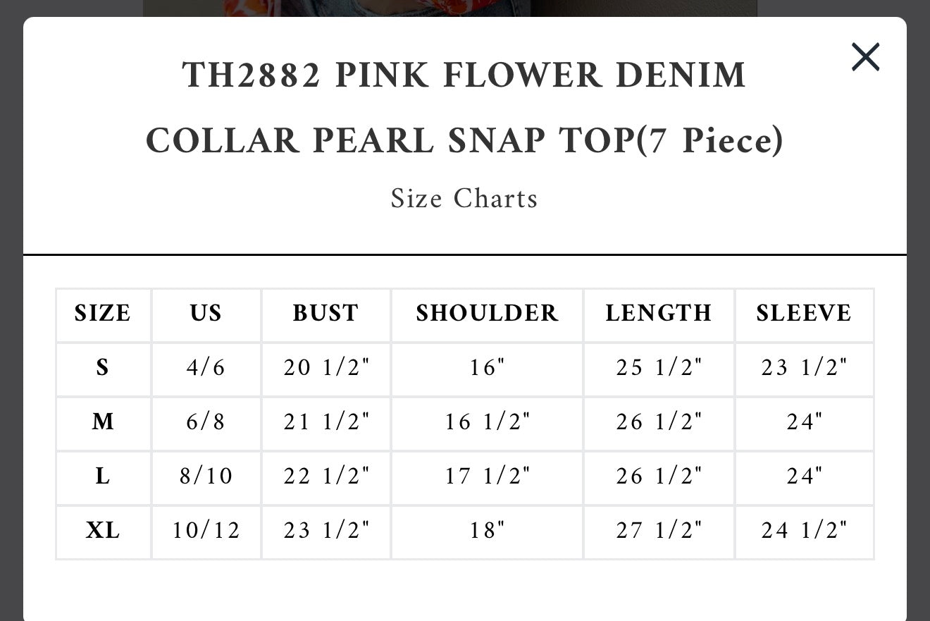 Cowgirl in Bloom Pearl Snap