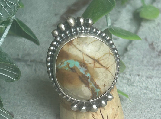 Bolder Ribbon Turquoise Ring