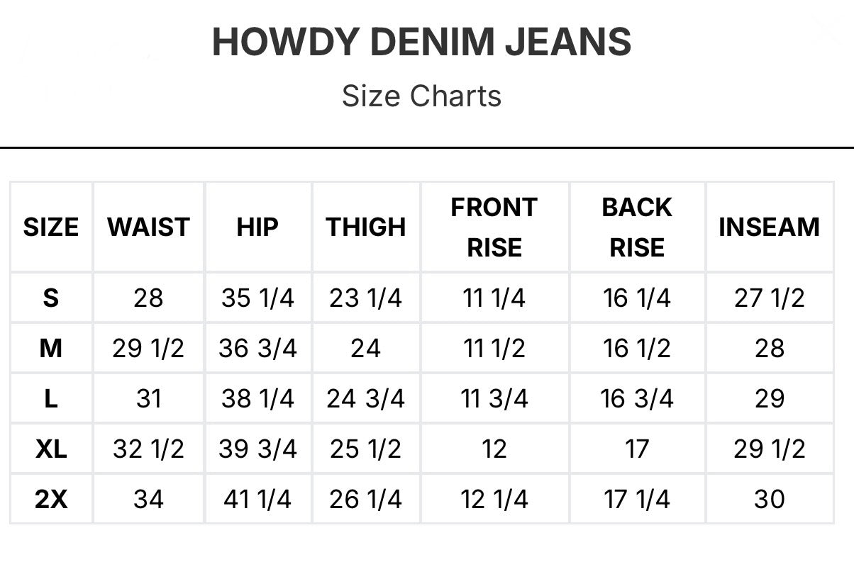 Howdy Denim Jeans