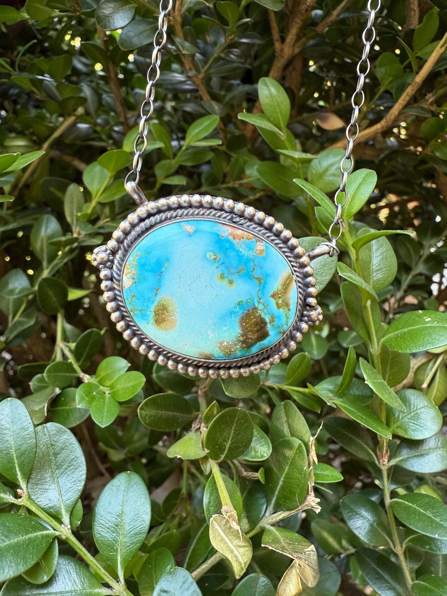 Sonoran Solitaire Necklace