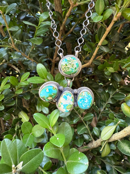 Sonoran 4 Stone Necklace