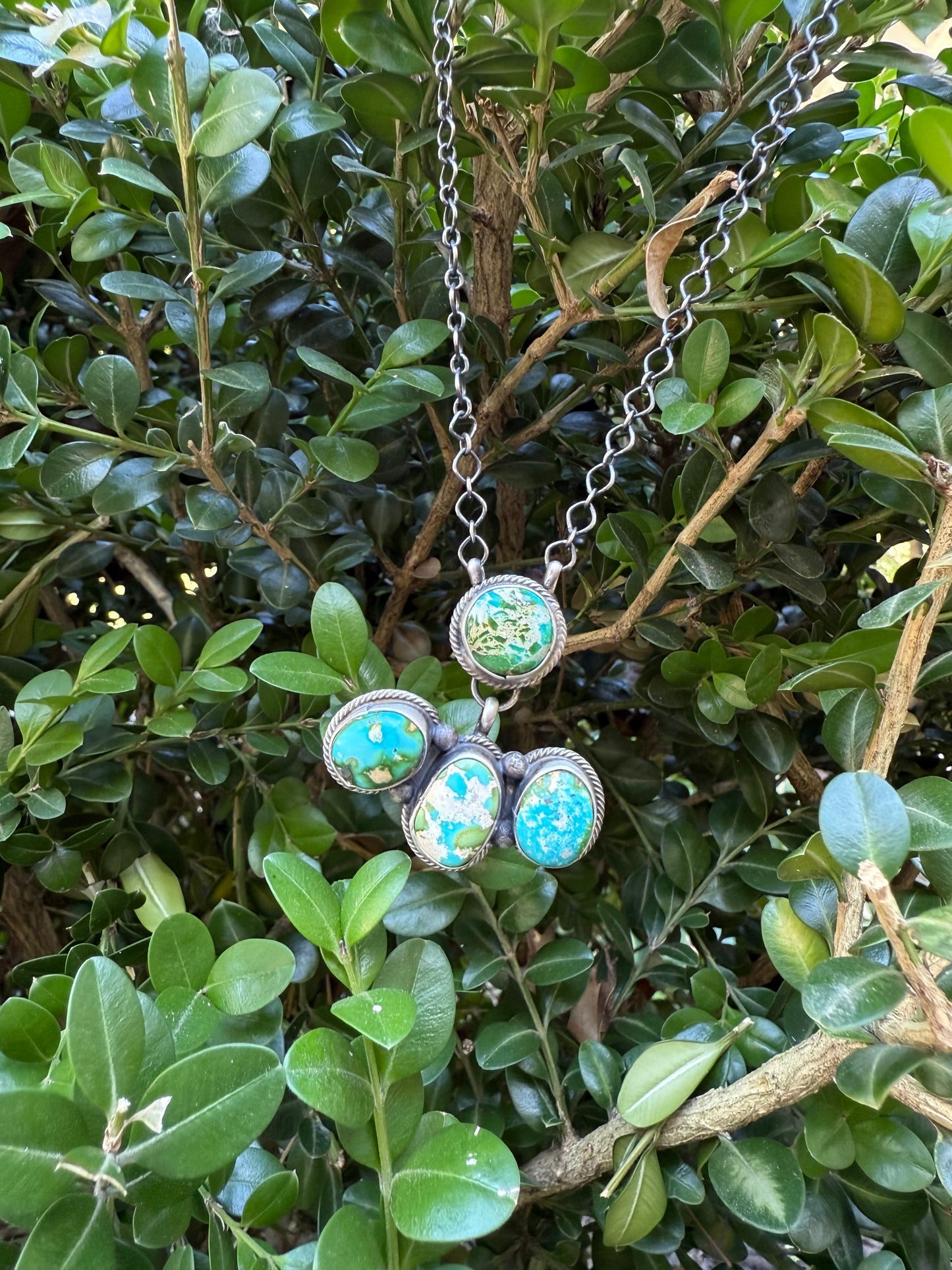 Sonoran 4 Stone Necklace