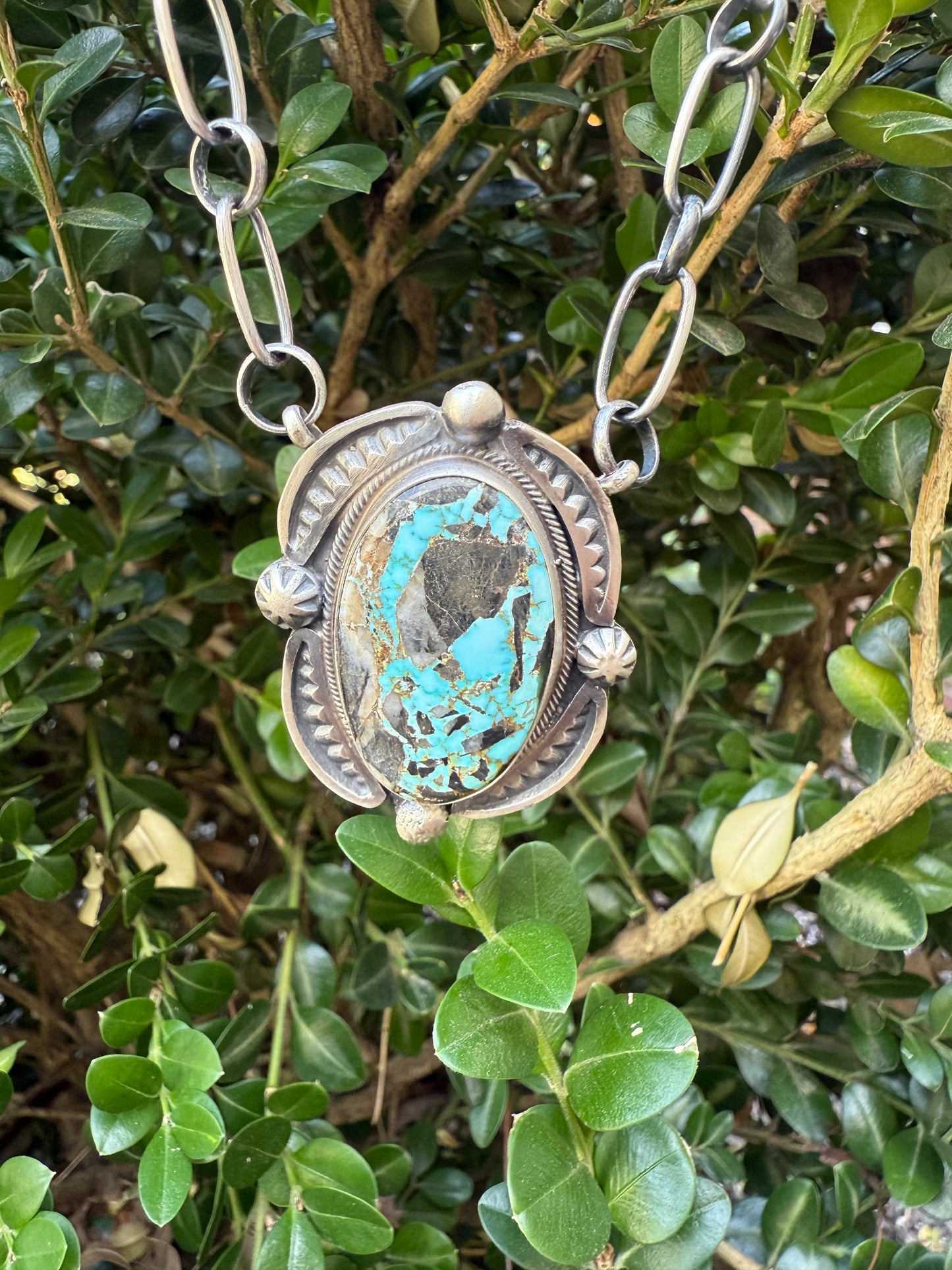Blue Moon Turquoise Necklace
