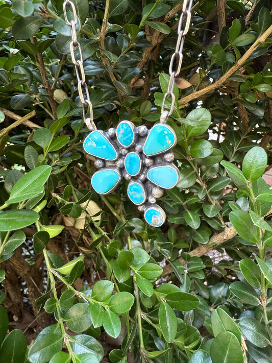 Kingman Dragonfly Necklace