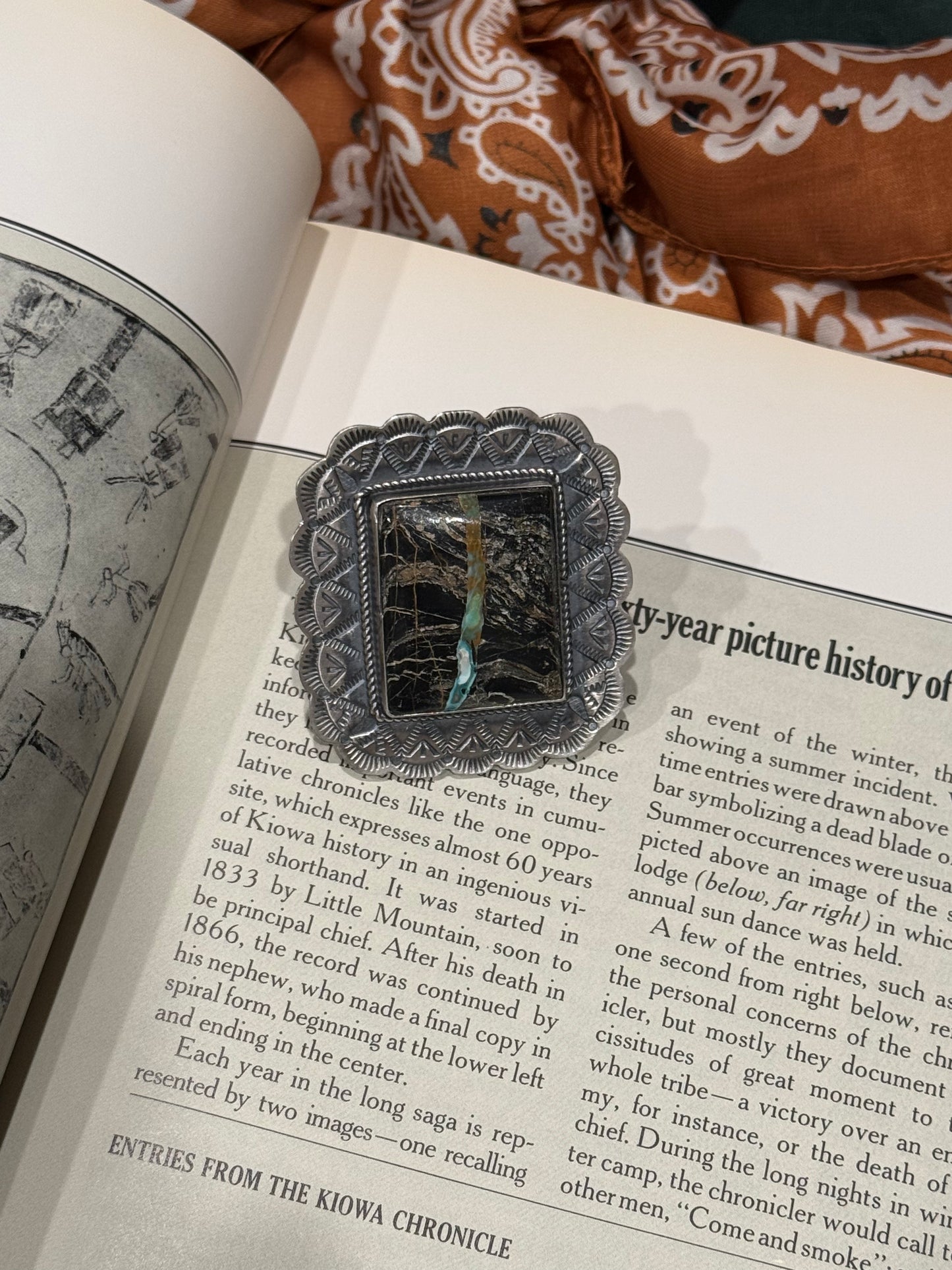 Blackjack Statement Ring - Size 6