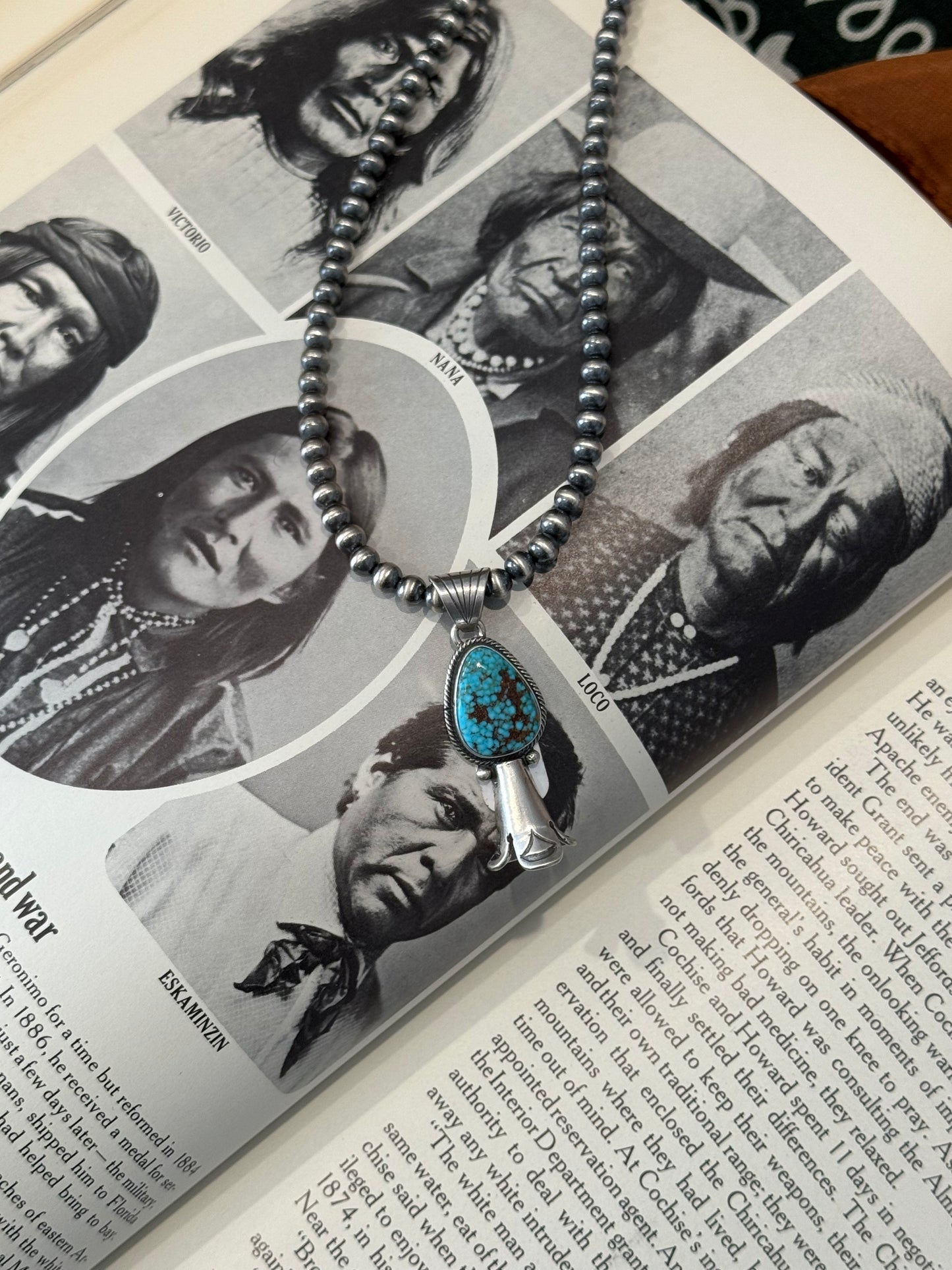 Web Kingman Blossom & Pearl Set