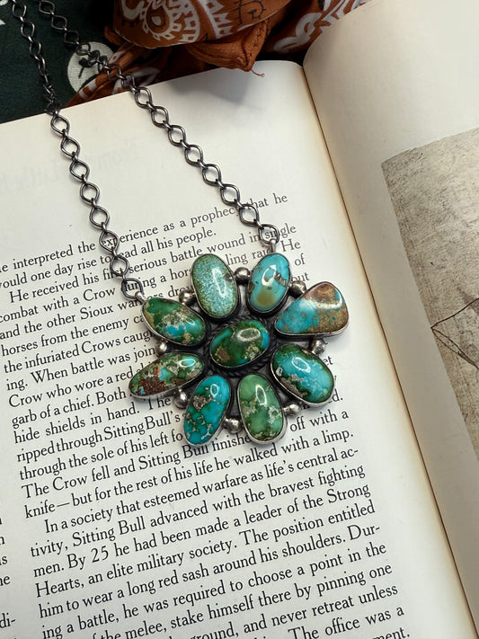 Sonoran & Royston Cluster Necklace