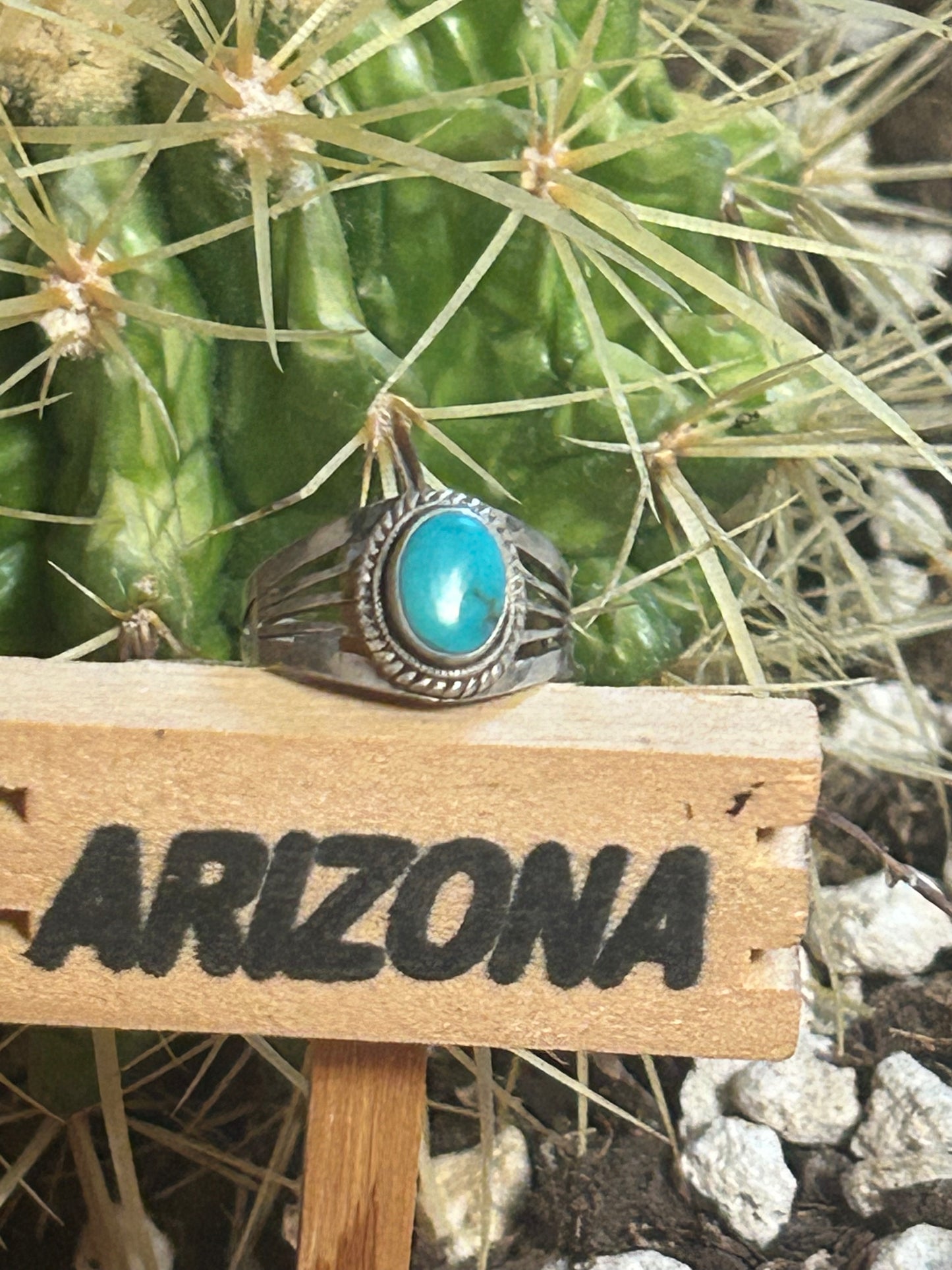 Vintage Turquoise Ring