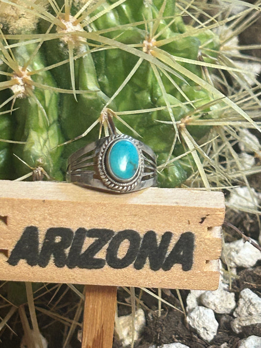 Vintage Turquoise Ring