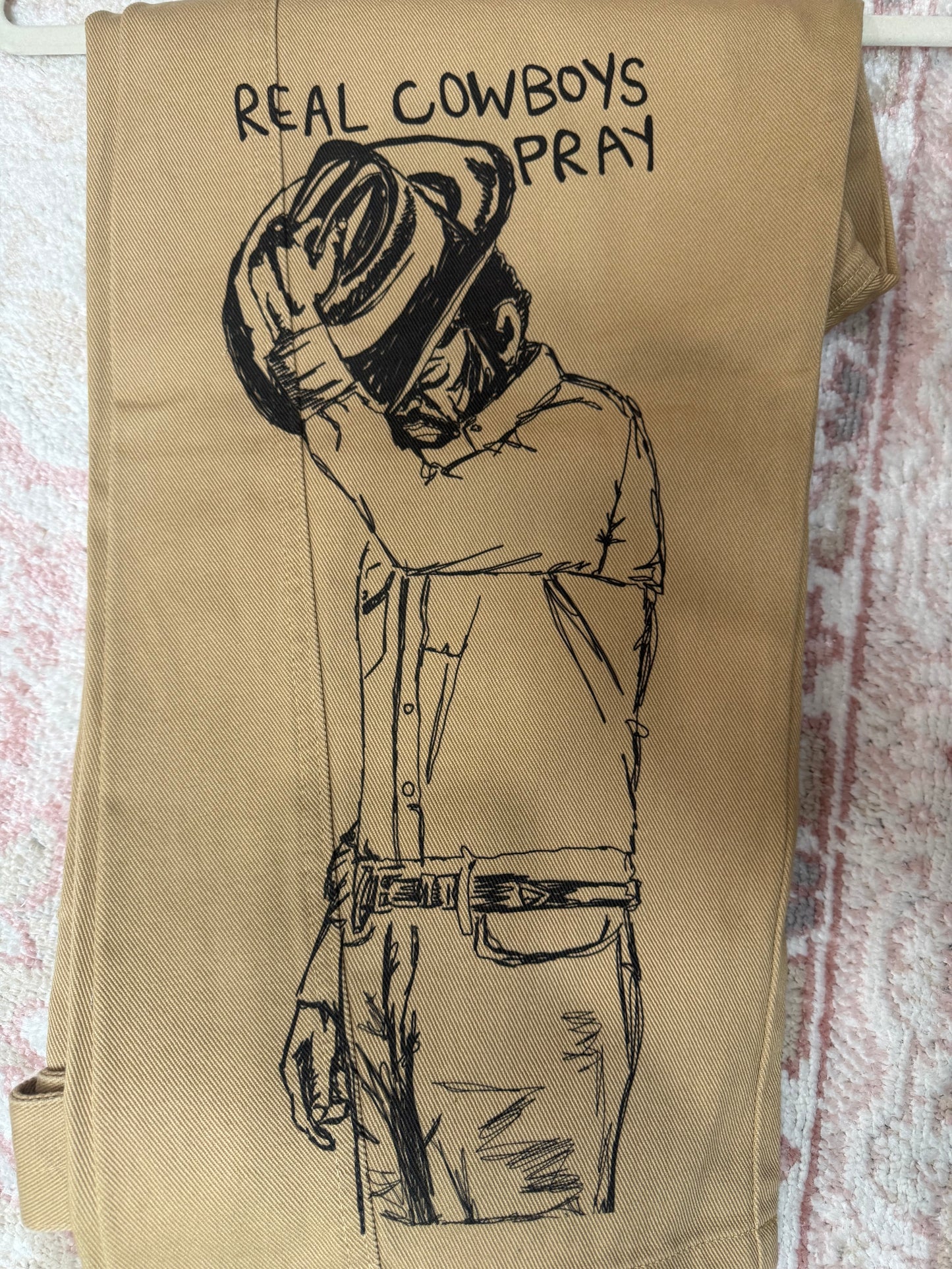 Real Cowboys Pray Trouser