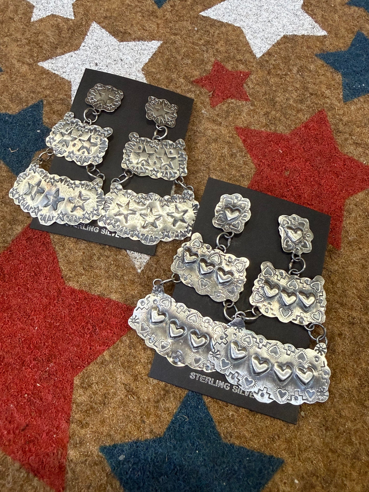Gabrielle Yazzie - Chandelier Earrings