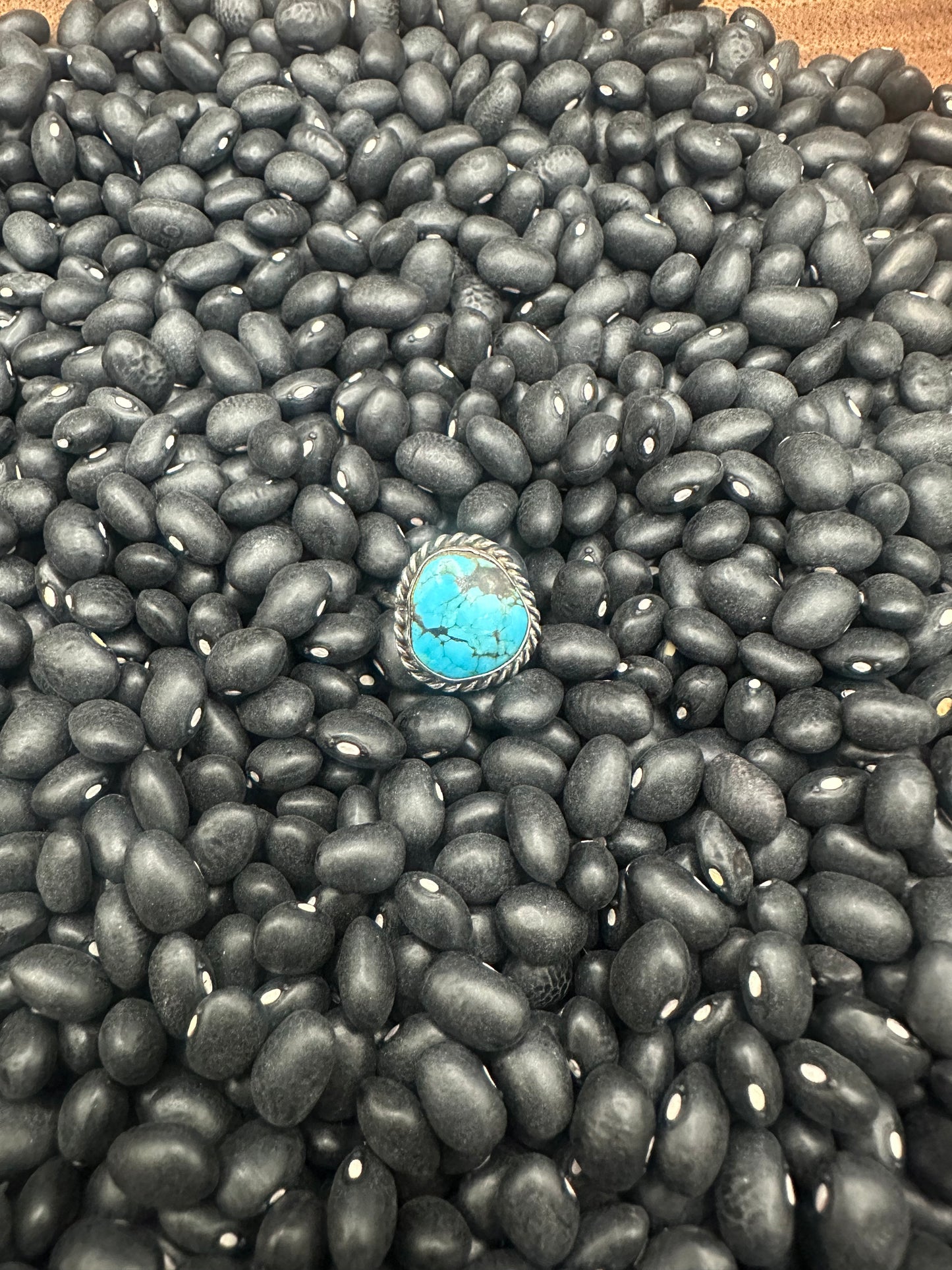 Vintage Turquoise Ring