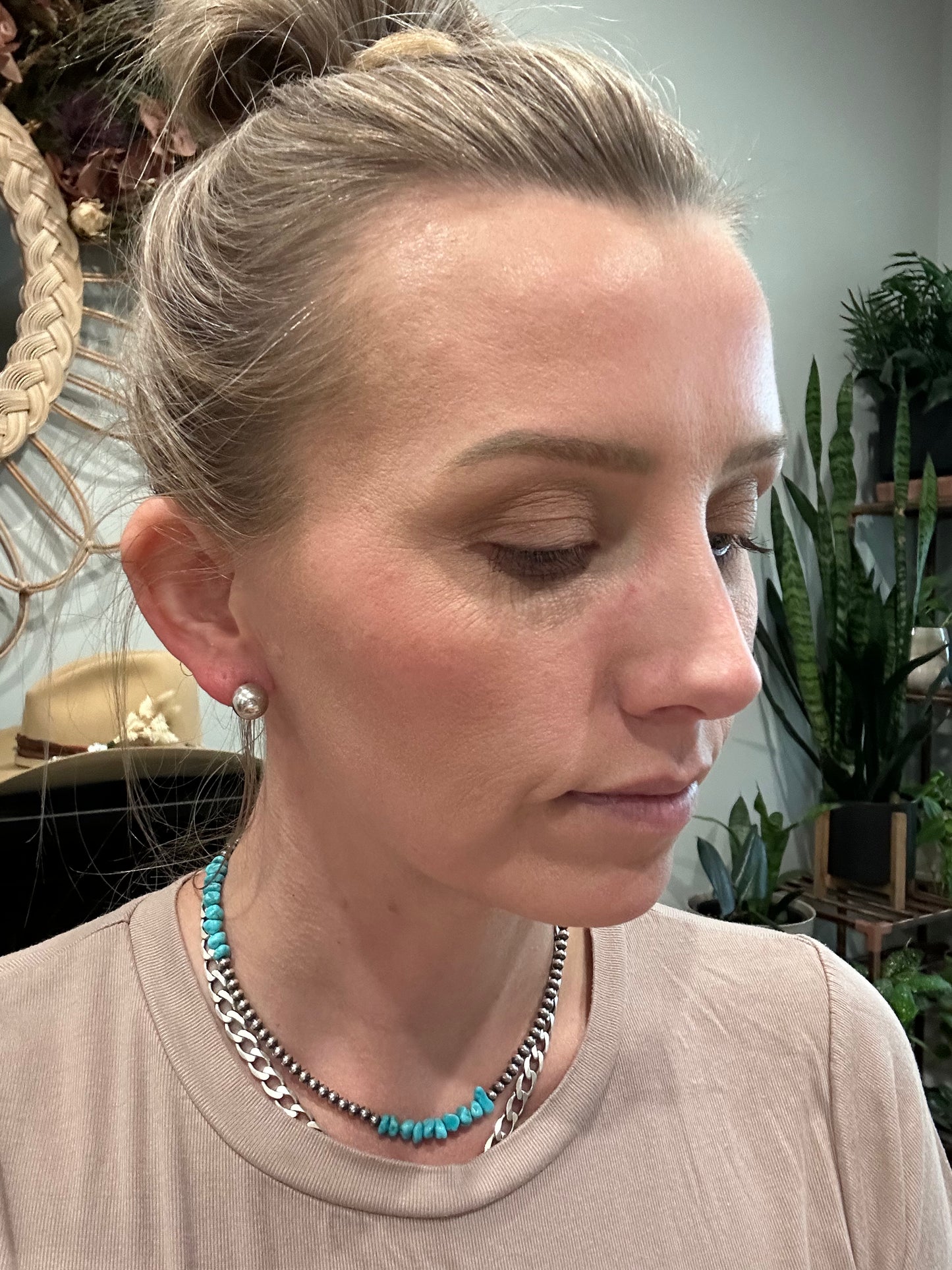 Pearl Studs