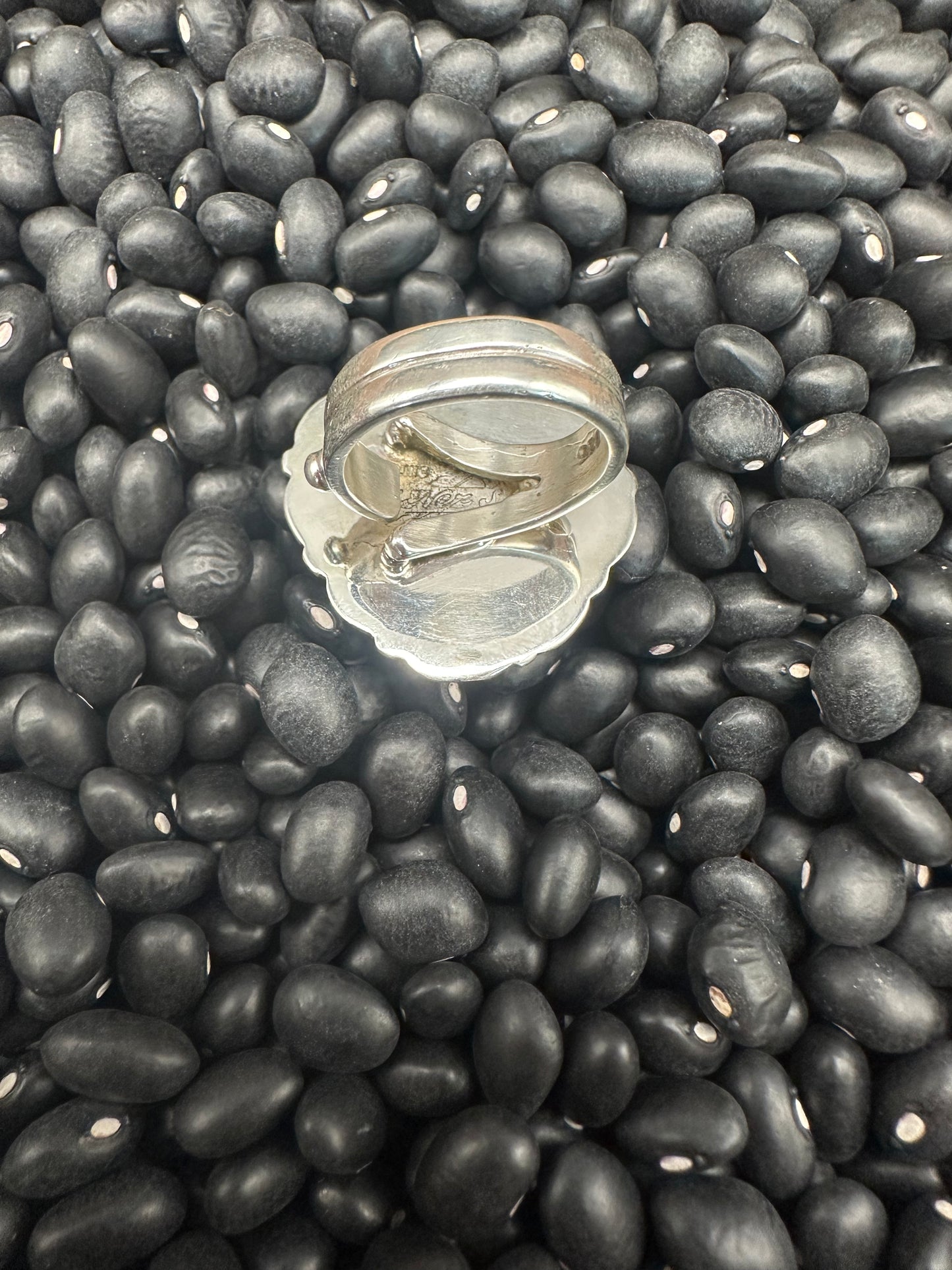 Spiny Oyster Heart Ring