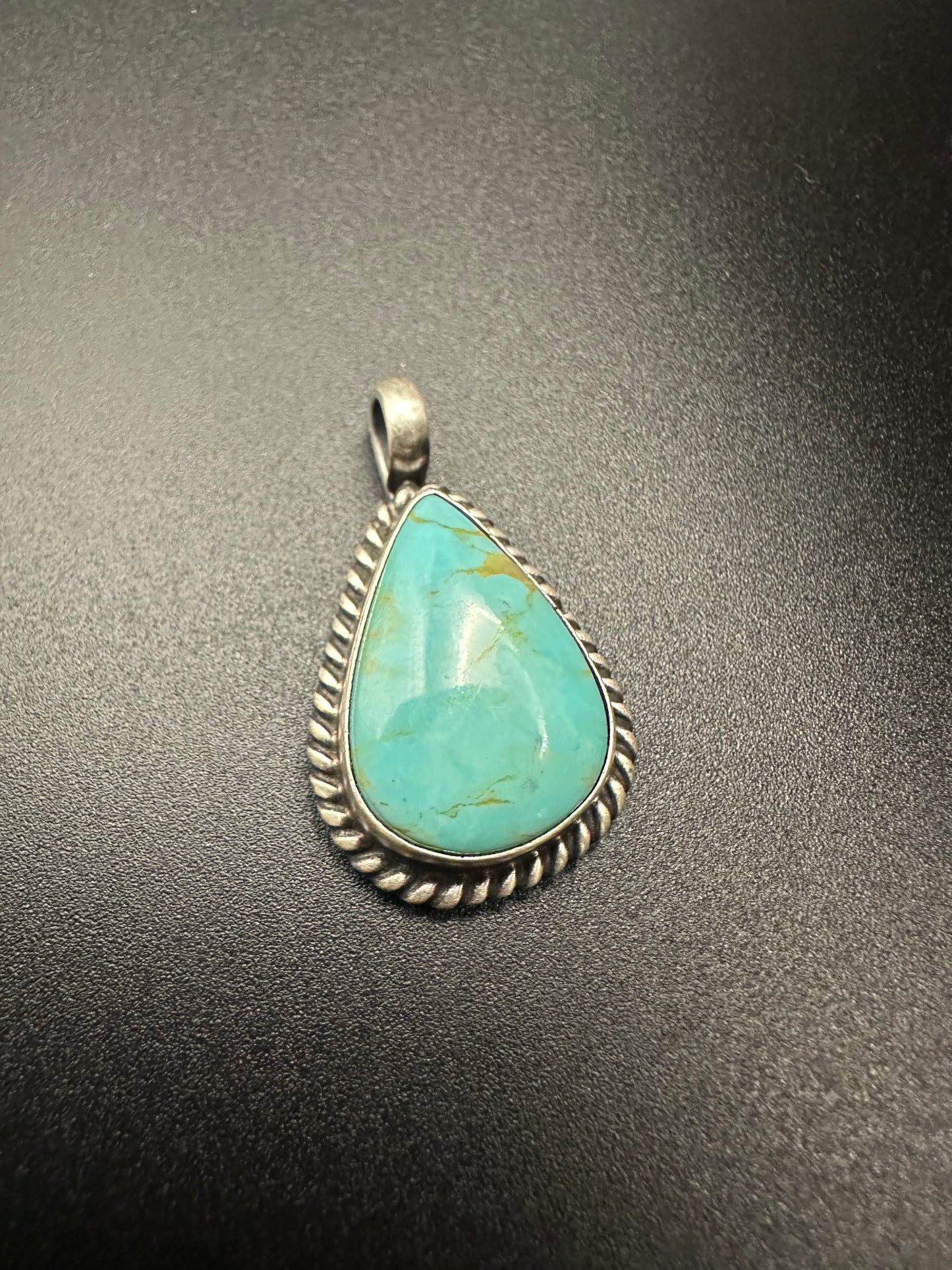 Navajo Turquoise Pendant