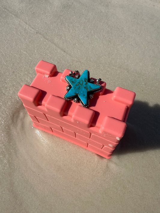 Turquoise Star Necklaces