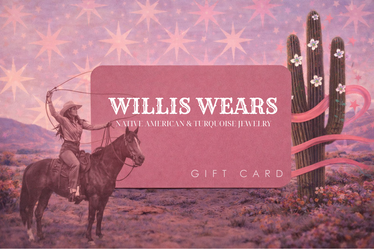 Willis Wears Gift Card