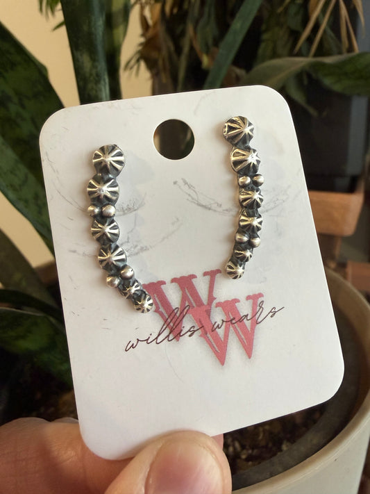 Crawler Earrings