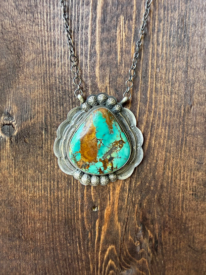Tillie John - Royston Triangle Necklace