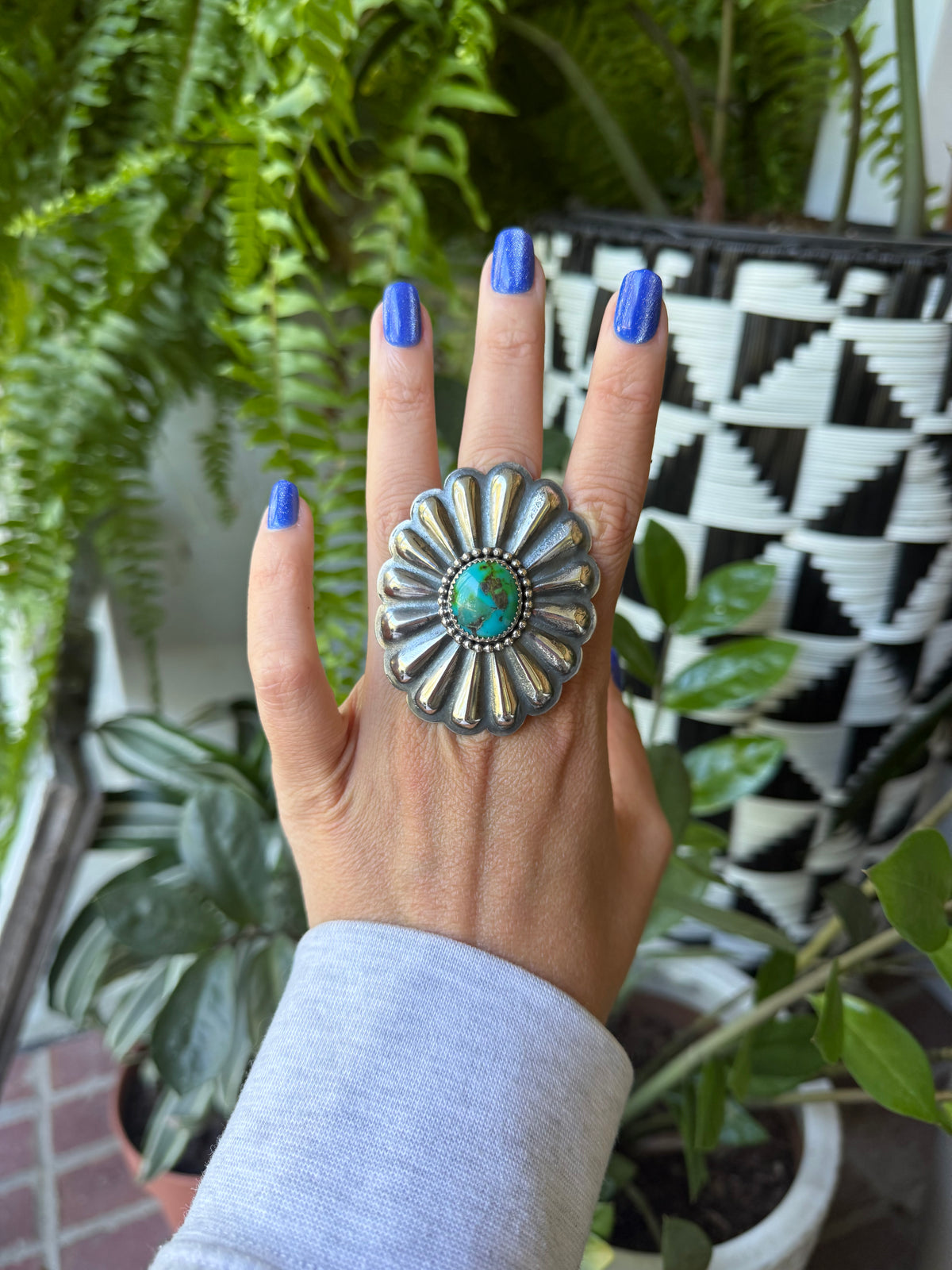 Ty Etsitty - Sonoran2 Adjustable Concho Ring