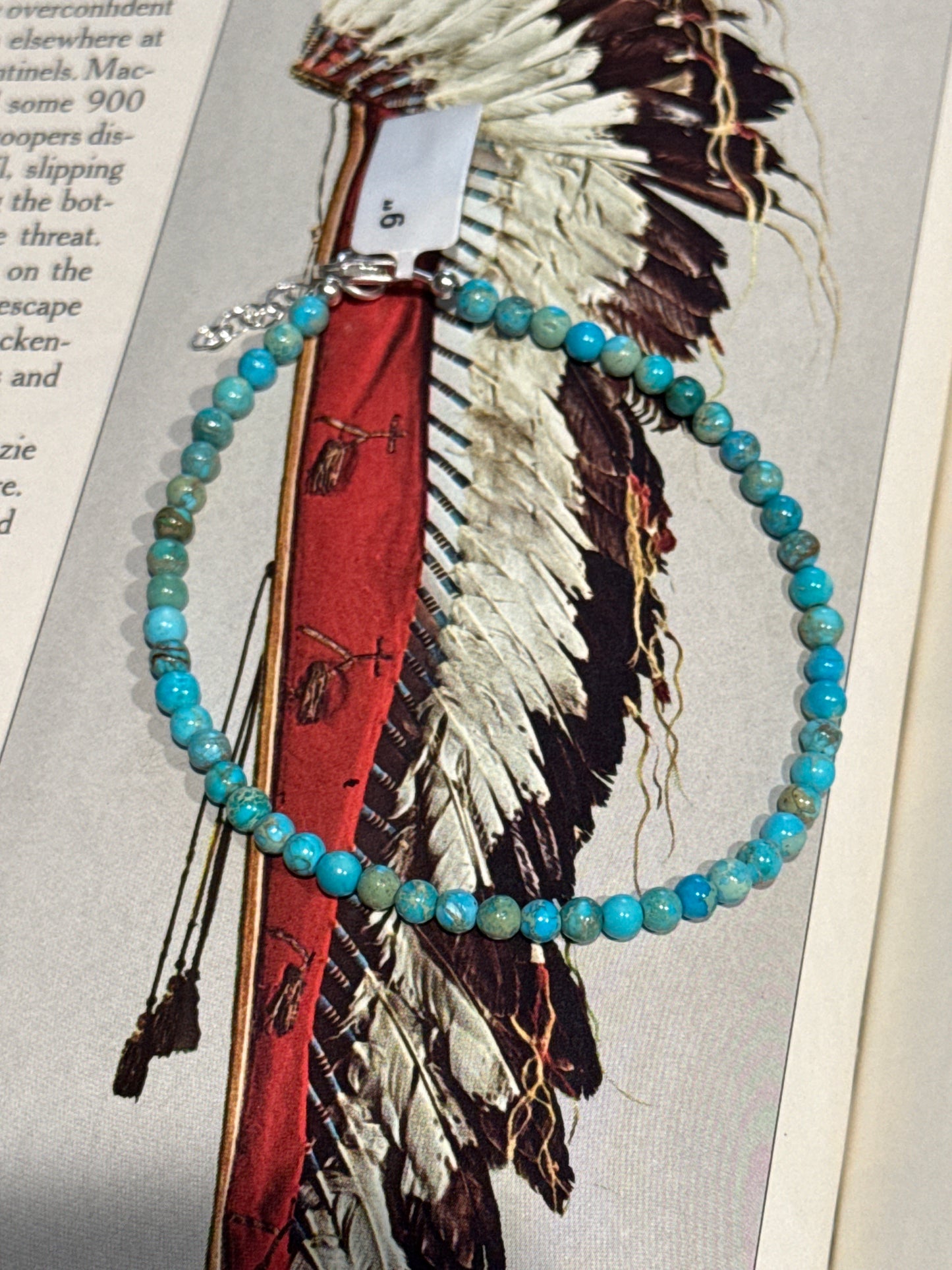 Turquoise Anklet