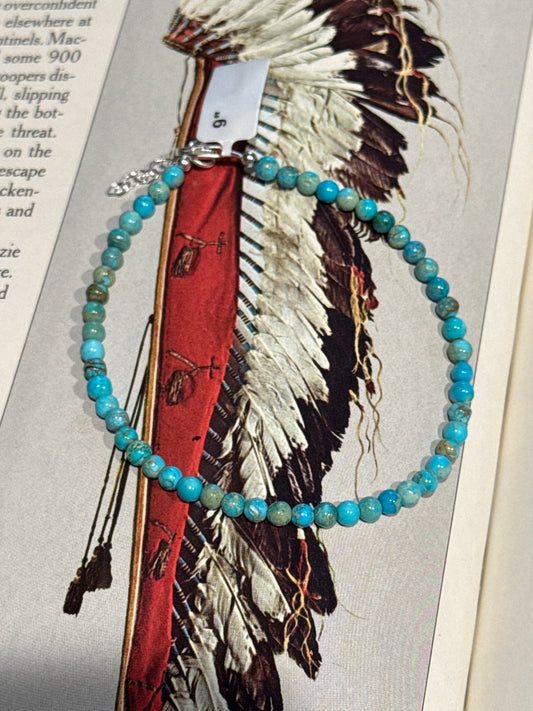 Turquoise Anklet